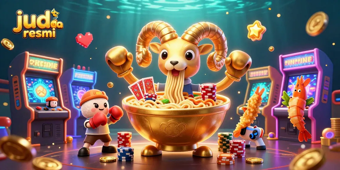 Engage with judi bola resmi as you enjoy dynamic betting action illustrated in vibrant digital art.