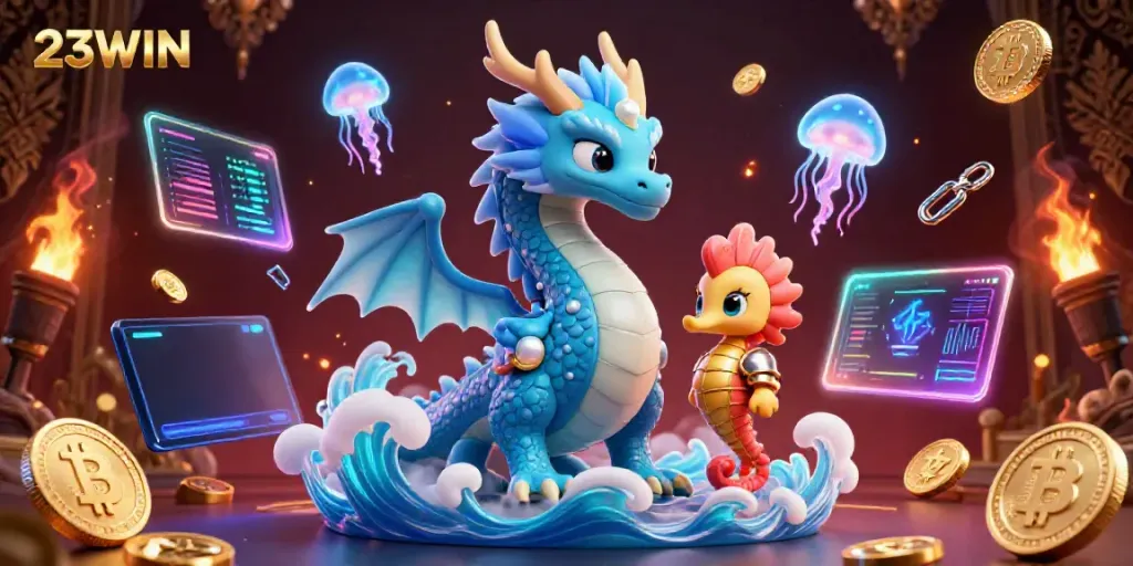 Engage in thrilling experiences with 23WIN while enjoying rich, vibrant casino gaming elements.