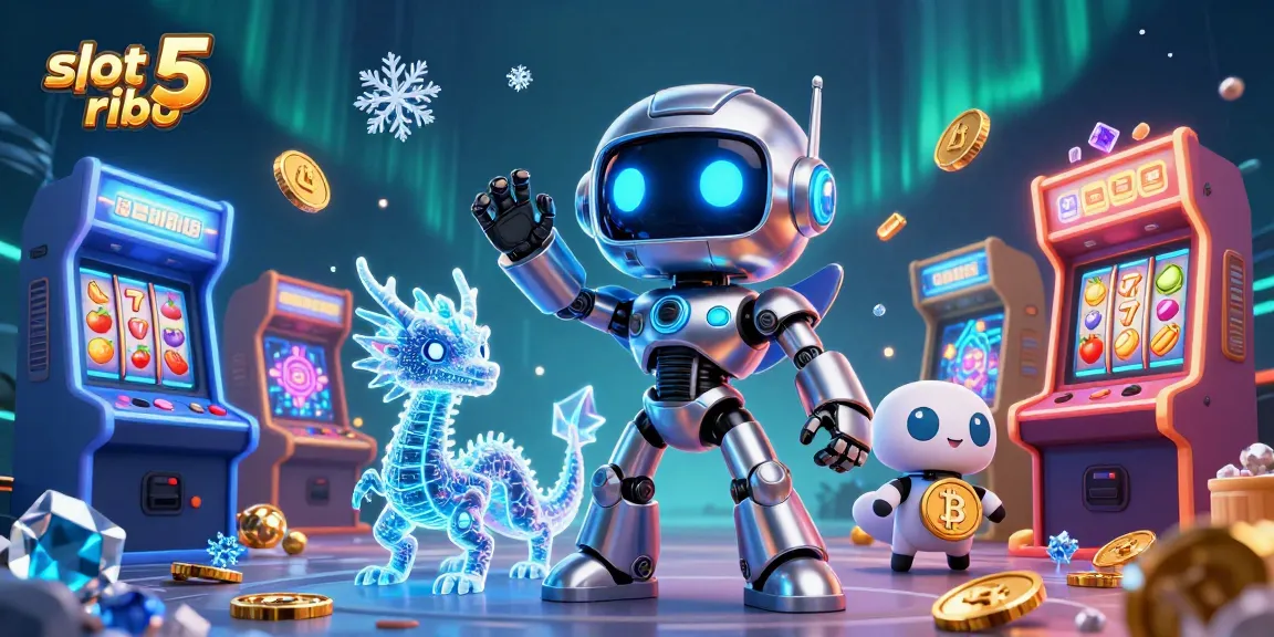 Experience winning through slot 5 ribu games enhanced by vibrant 3D digital elements.