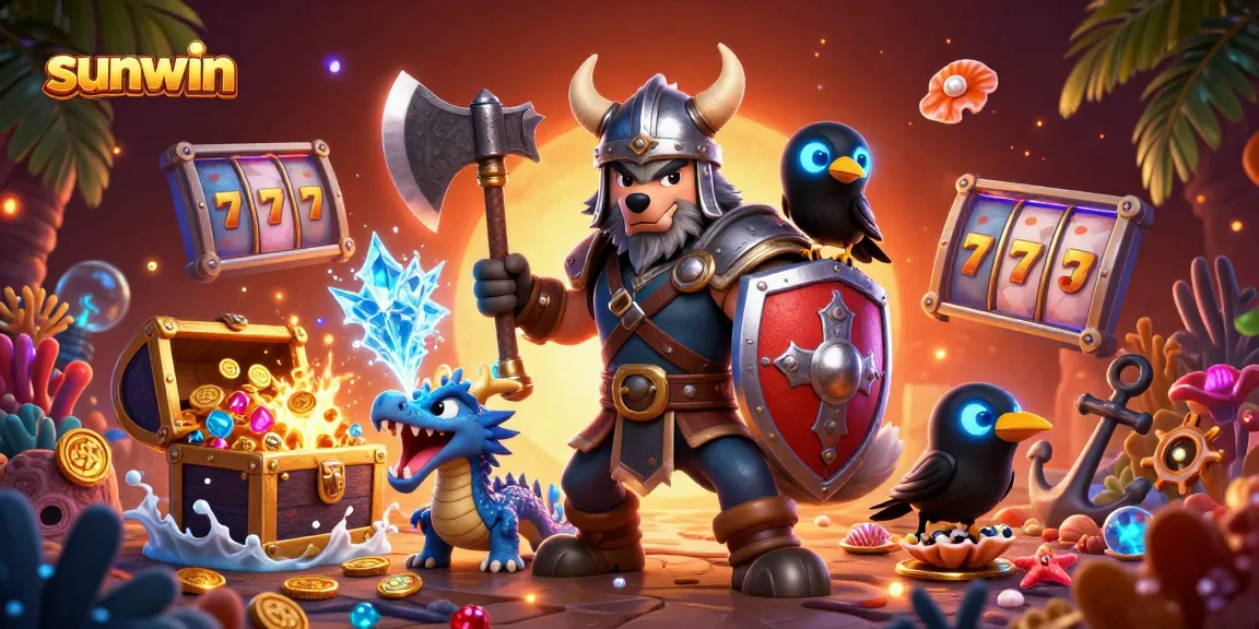 Experience big wins with sunwin's vibrant casino games featuring engaging characters and rich visuals